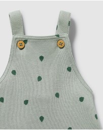 Wilson & Frenchy - Tumbletwig Organic Waffle Overalls - Babies