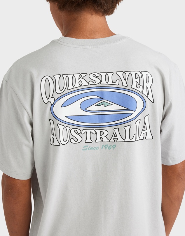 Quiksilver - Mens Bowlo T-ShirtZoom