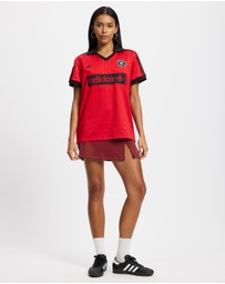 adidas Originals - Houndstooth Tailored Skirt