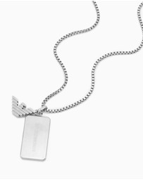 Emporio Armani - Silver Tone Necklace