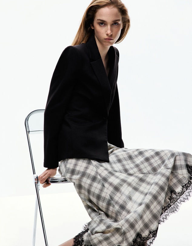M.N.G - Lacy Skirt