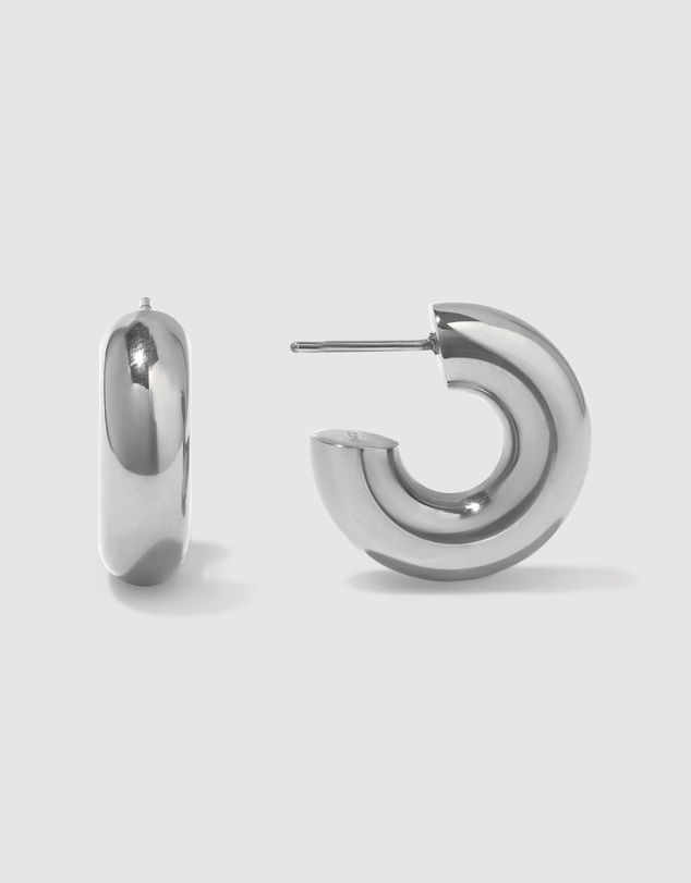 Wanderlust + Co - Hailey Nano Hoop 9mm Earrings