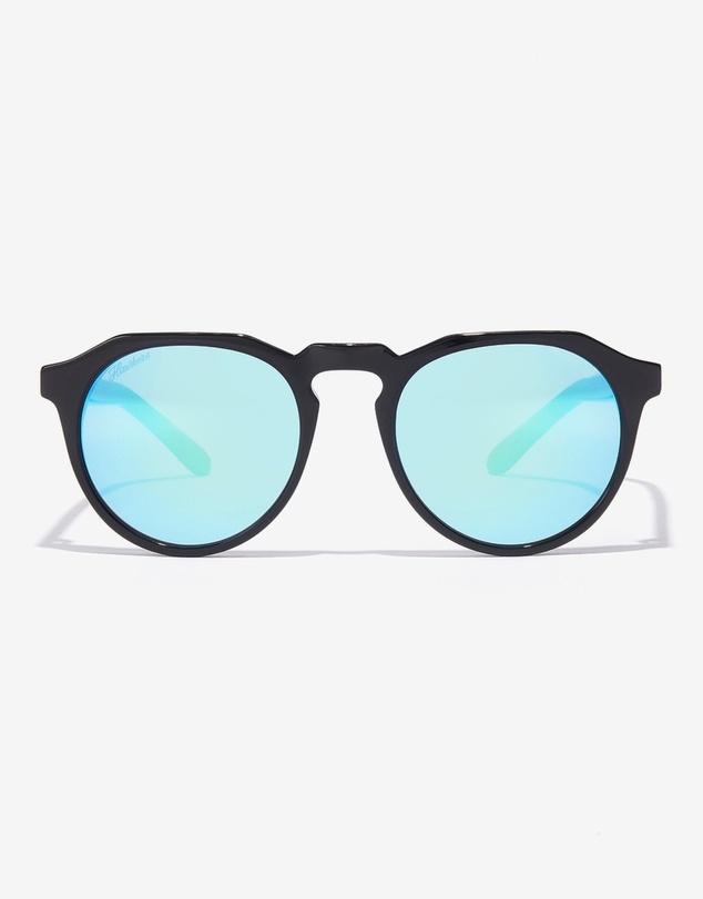 Hawkers Co - HAWKERS - Diamond Black Clear Blue WARWICK X Sunglasses for Men and Women UV400