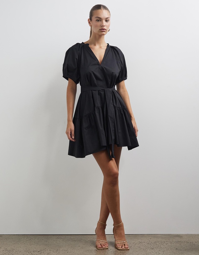 Lindsay Nicholas New York - Cotton Joan Mini Dress