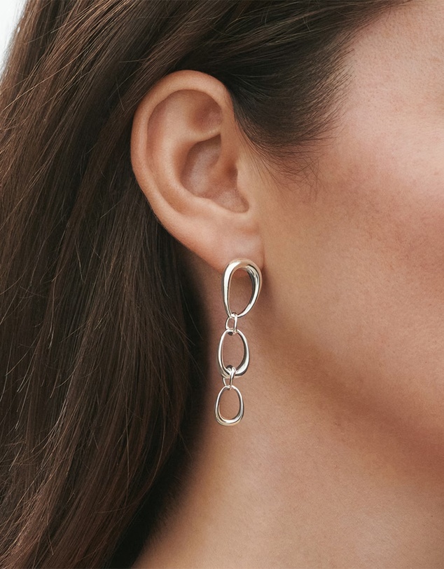 Georg Jensen - Offspring Earrings