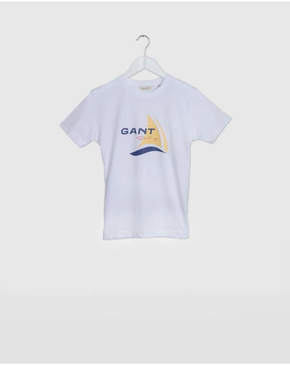 Gant - Teens GANT Sailing Large Graphic T-Shirt