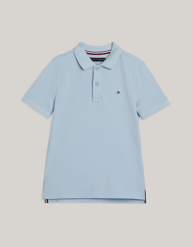 Tommy Hilfiger - Essential Flag Embroidery Regular Fit Polo - Kids