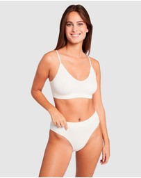 Billet Doux - Évasion Sustainable Unpadded Ribbed Wirefree Bralette