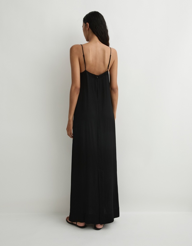 BONDI BORN - Ardea Slip Dress - Black