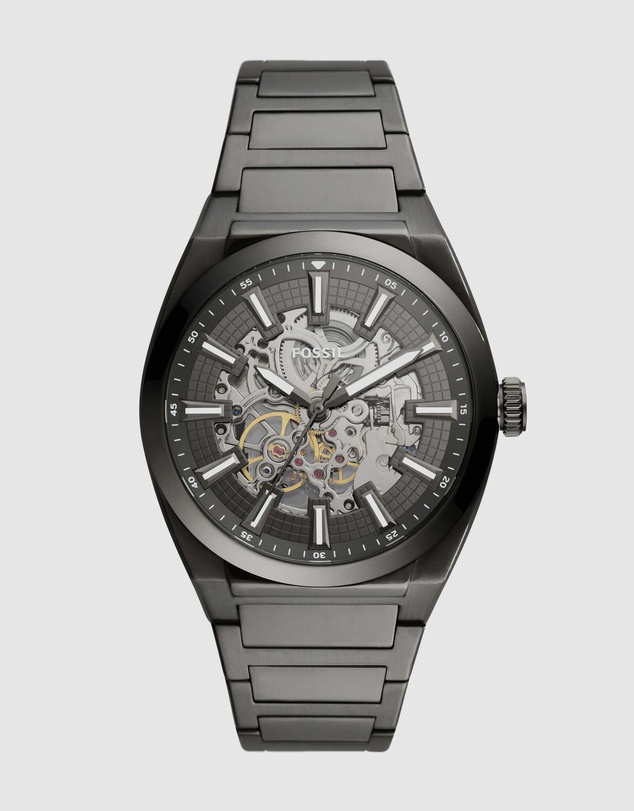 Fossil - Fossil Everett Smoke Watch ME3206