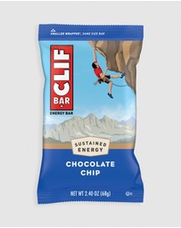 CLIF - Chocolate Chip Energy Bar - 12x68g