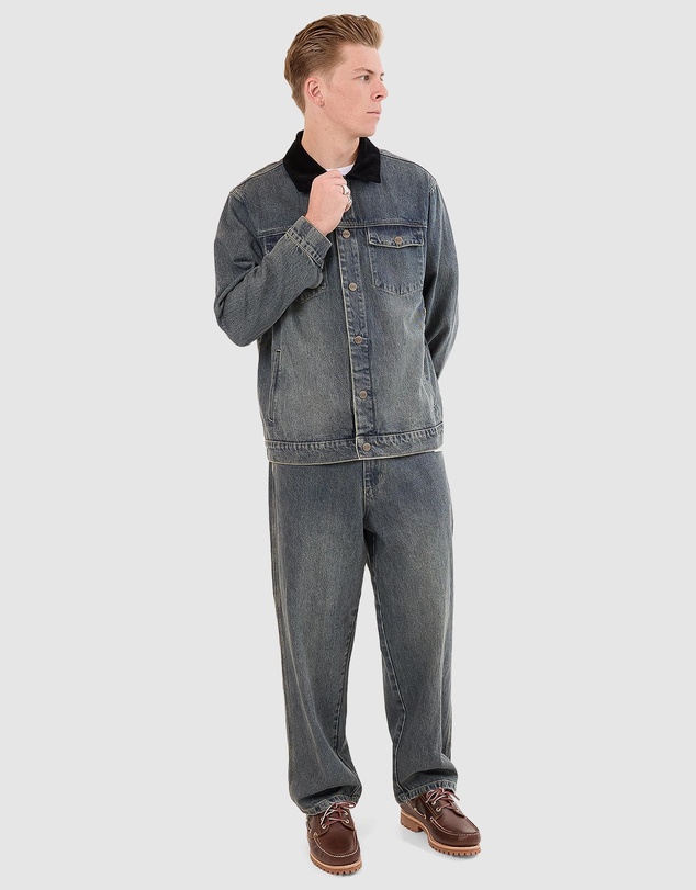 Worship - Heavy Heart Denim Jacket