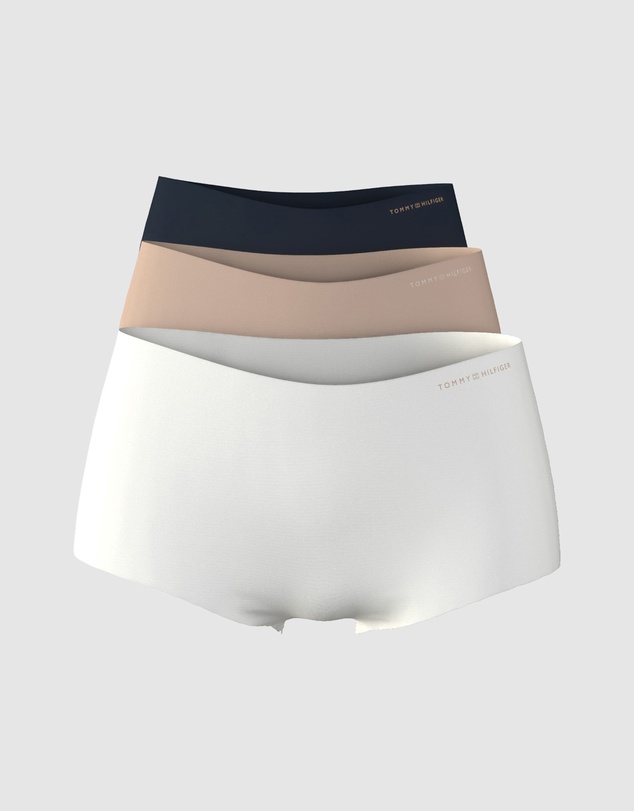 Tommy Hilfiger - 3-Pack Logo Microfibre Shorts