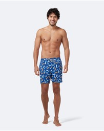 Tom & Teddy - Chilli Swim Shorts