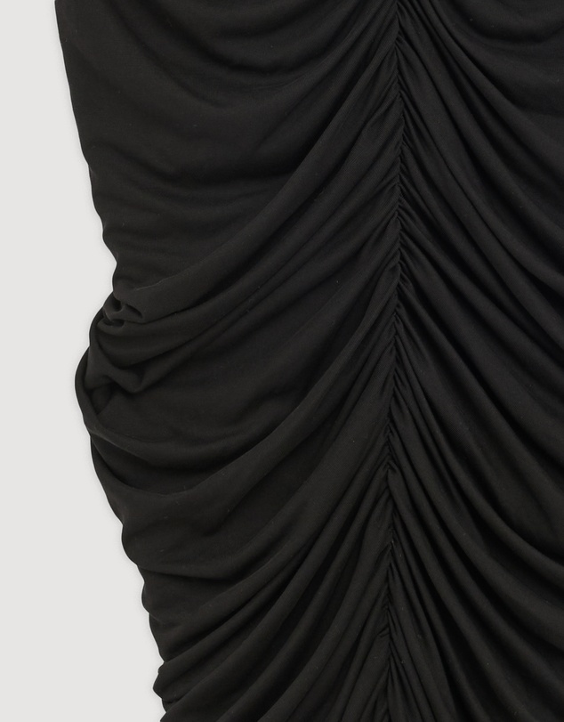 Revibe - Repaired MISHA The Solacia Cupro Dress - AU 10