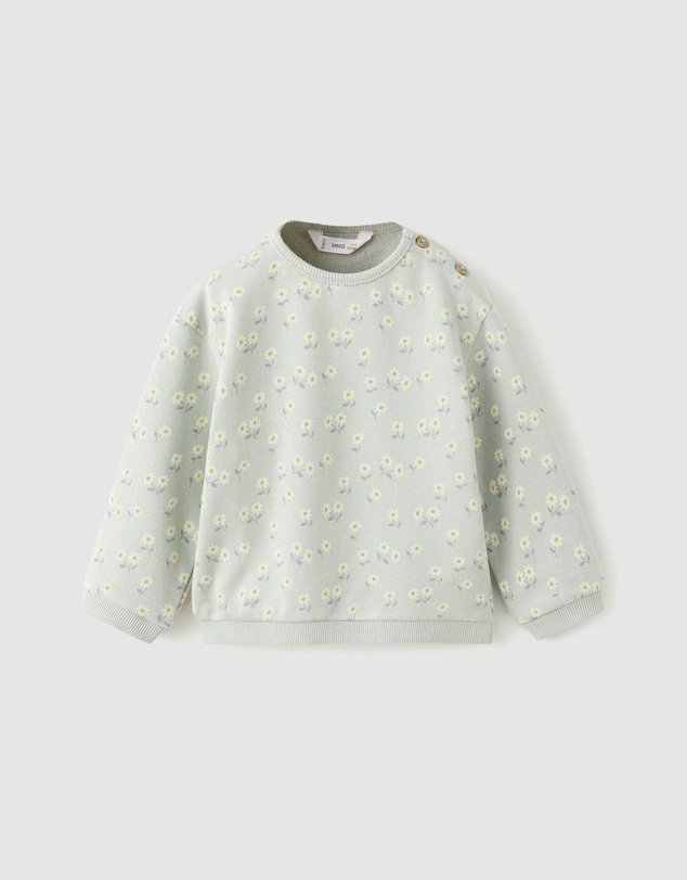 M.N.G - Flor Sweatshirt - Babies