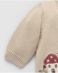 Purebaby - Toadstool Cardigan -Kids-Babies