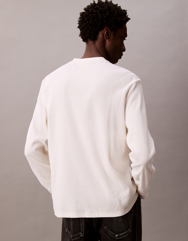 Calvin Klein Jeans - Waffle Crewneck Sweatshirt