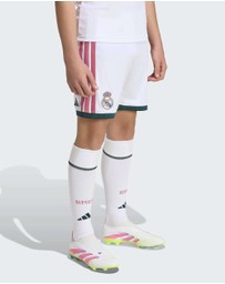 adidas Performance - Real Madrid 26/27 Home Football Shorts Kids