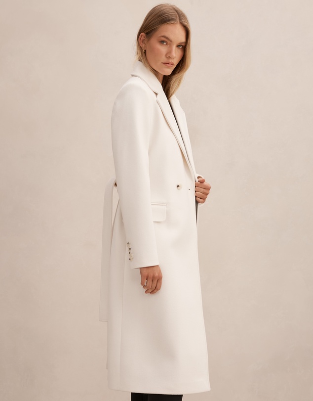 Forever New - Ariella Double Breasted Coat