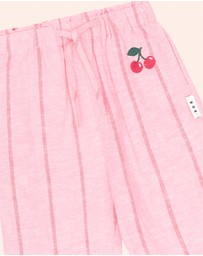 Huxbaby - Strawberry Stripe Culottes - ICONIC EXCLUSIVE - Babies-Teens