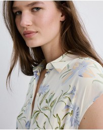 M.N.G - Flowy Flower Printed Dress