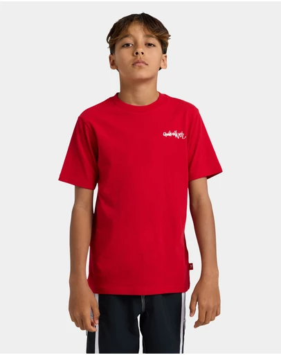 Quiksilver - Boys 8 to 16 Yg Spray T-Shirt