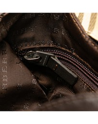 Pre-Loved by Azura Reborn - Pre-Loved House Check Coated Canvas Backpack