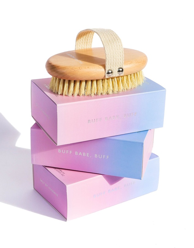 Salt by Hendrix - Dry Body Brush