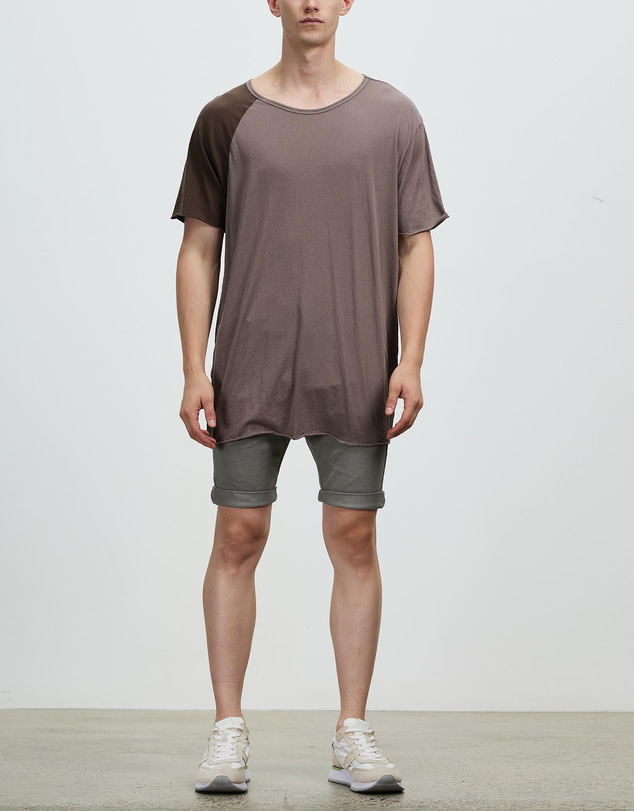 Surrounded By Ghosts - The Glaucodot Asymmetrical T-Shirt