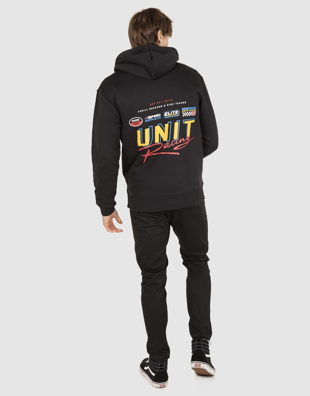 UNIT - UNIT Racing Team Men's Hoodie