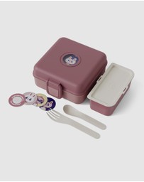 Monbento - Monbento Mb Sandwich Lunch Box Snacky - Pink Blush