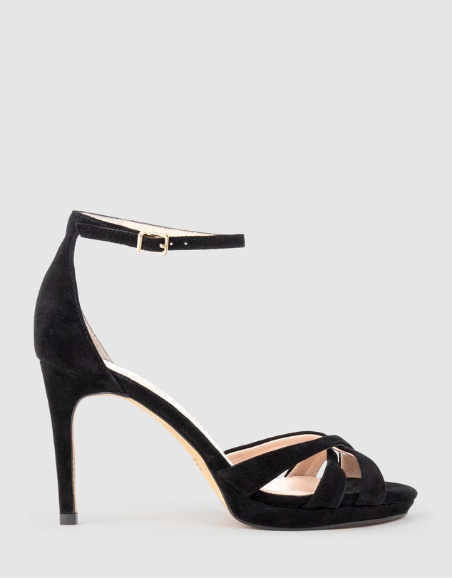 Edward Meller - SADIE90 Strappy Crossover Platform Sandal