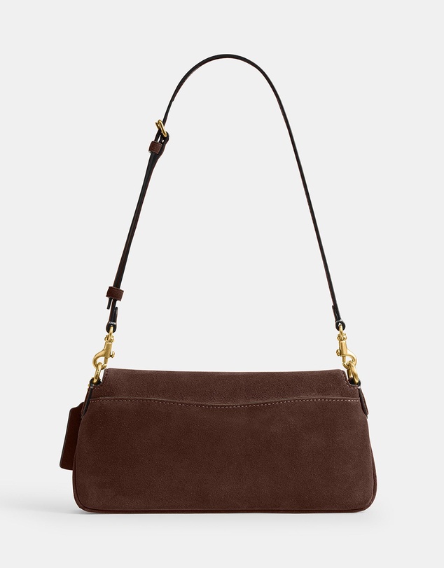 Coach - Suede Jet Shoulder Bag
