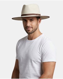 City Hatters - Avenel Explorer Wool Cashmere Fedora