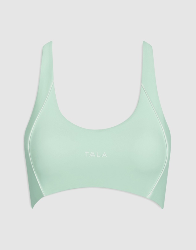 TALA - Contrast Piping Sports Bra