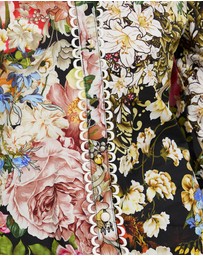 Honey and Beau - Romantic Flower Top