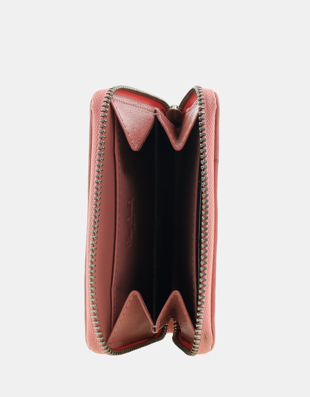 Pierre Cardin - Pierre Cardin Genuine Leather Ladies Ziparound Wallet