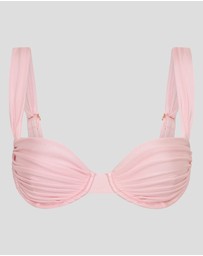 Vacay Swimwear - Rhodes Top Marshmallow