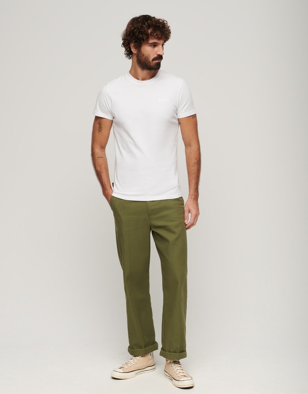 Superdry - Organic Cotton Essential Logo Slim Fit T-Shirt