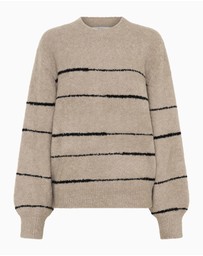 Morrison - Marcelle Stripe Knit Pullover