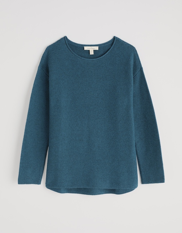 Seasalt - Seasalt Cornwall Green Fruity Jumper