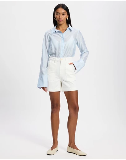 R.M.Williams - Tullah Twill Shorts