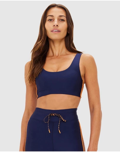 The Upside - Oxford Harley Scoop Bra