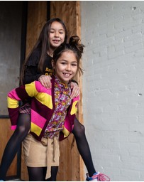 Quapi - Kella Stripe Cardigan - Kids-Teens