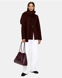 ARKET - Leather Tote Bag