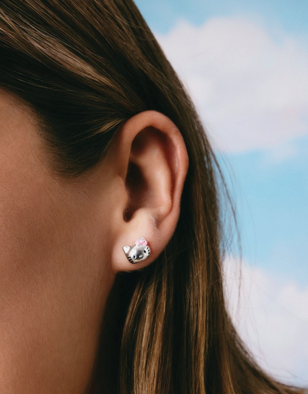 THOMAS SABO - THOMAS SABO Hello Kitty Ear studs