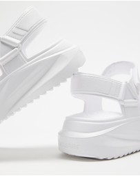 Holster - Cloudnine EVA Wedge Sandals - White - Women's