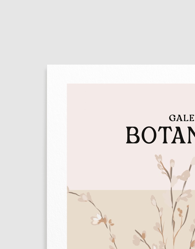 Olive et Oriel - Galerie Botanique No5 by Treechild Art Print