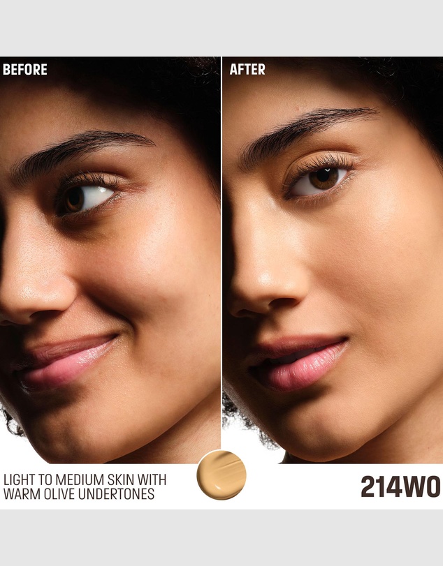 MAKE UP FOR EVER - HD Skin Perfecting & Balancing Foundation 214W